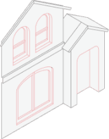 Exterior Elevations Design - Window and Door Placement