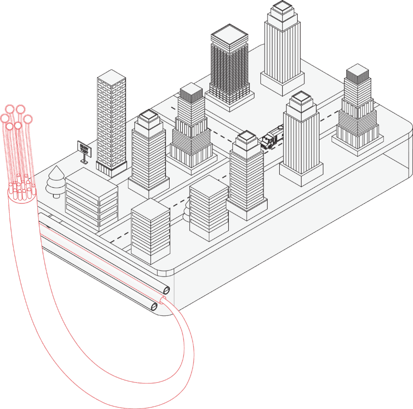 Fiber Optics and cabling design offerings