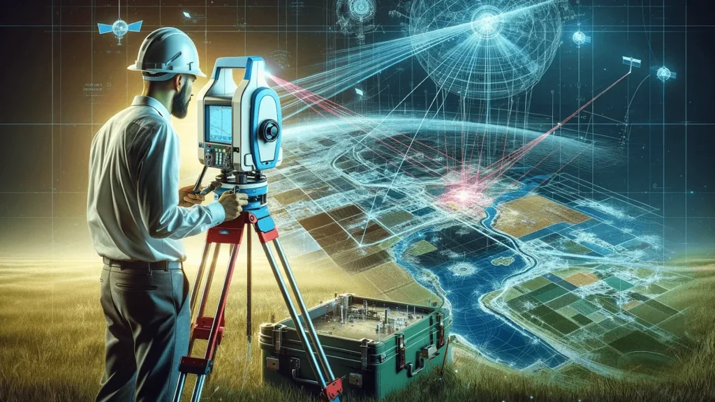 Modern LiDAR and GPS Usage in Land Surveying