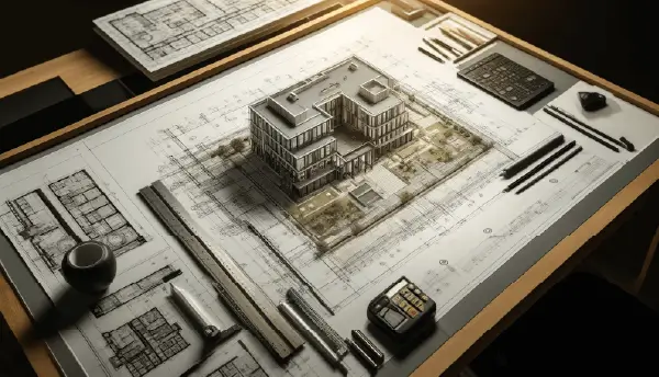 Blueprints to Buildings