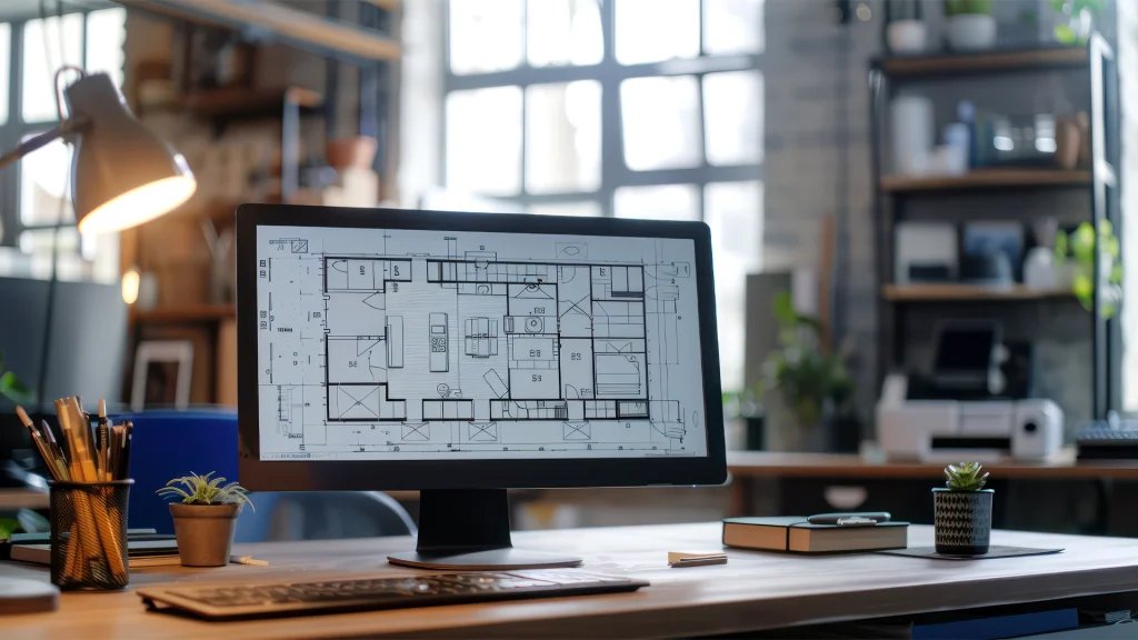 The Use of Architectural CAD Drafting & Detailing