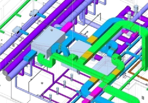 What is Mechanical HVAC  Drawing and Design?