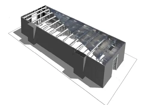 What is Point Cloud Scan to BIM?