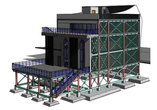 What is Structural Design  & Drafting?