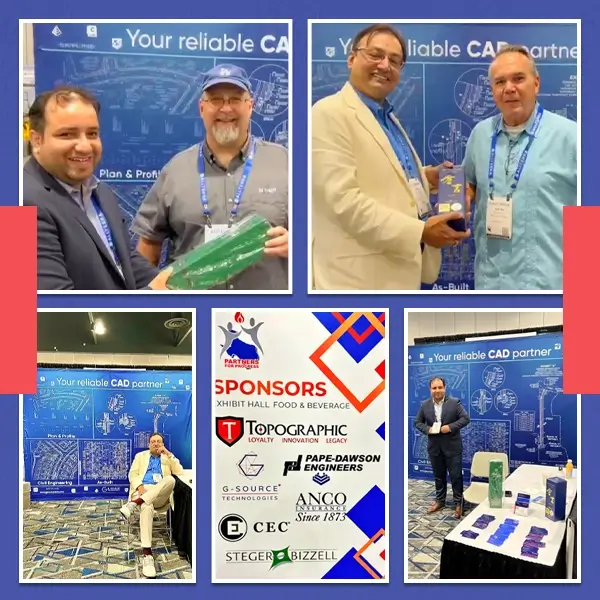 Gsource at the Texas Land Surveying Expo 2024 – A Memorable Experience