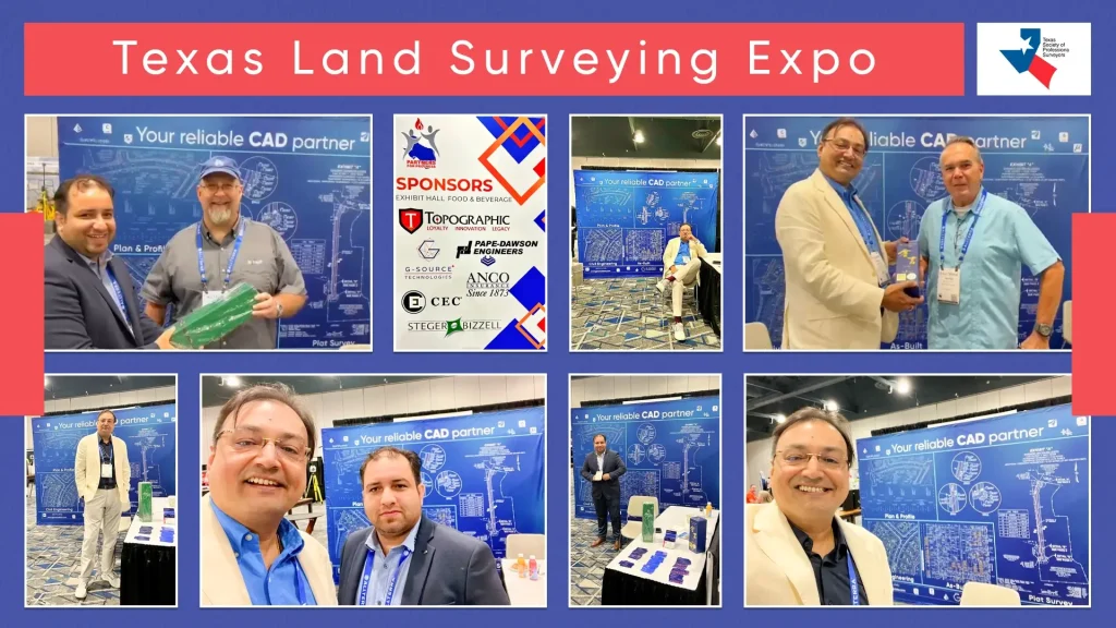 Gsource at the Texas Land Surveying Expo 2024