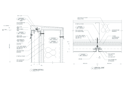 What is Architectural  Metal Cladding?