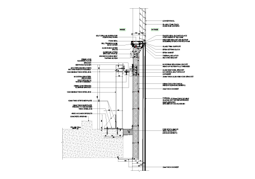 What are Curtain Wall  Shop Drawings?