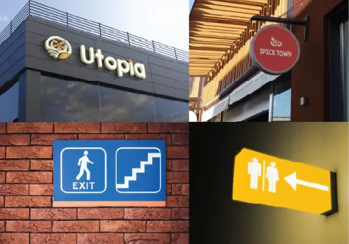 What is Signage  Graphic Design?