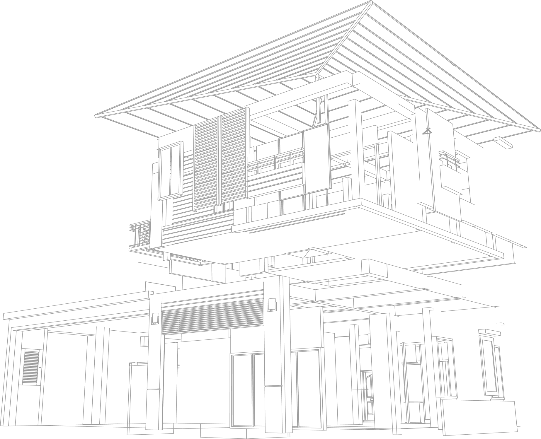 Architectural design and engineering drawings