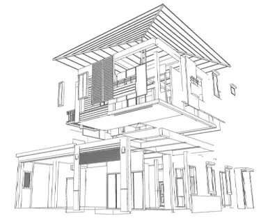 Architectural design and engineering drawings