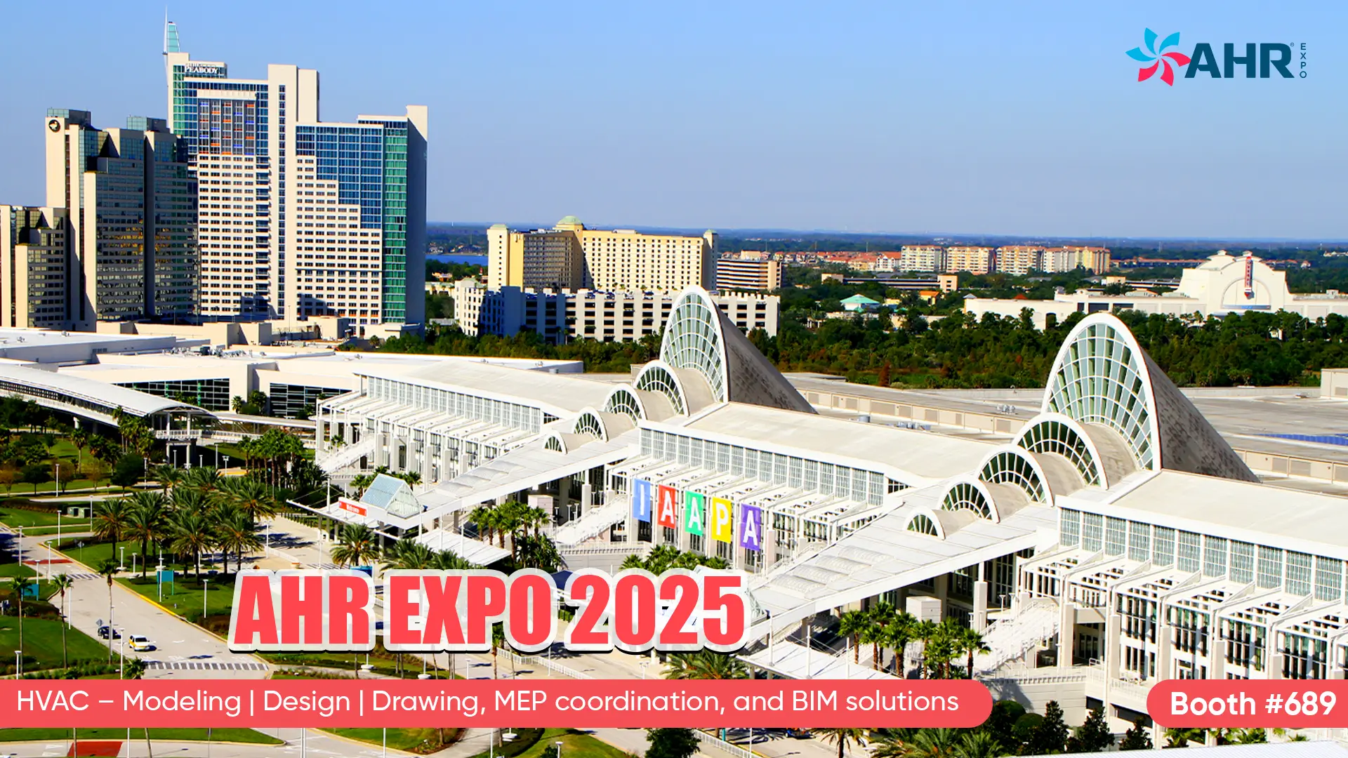 Join us at AHR 2025, the premier HVAC expo in Orlando