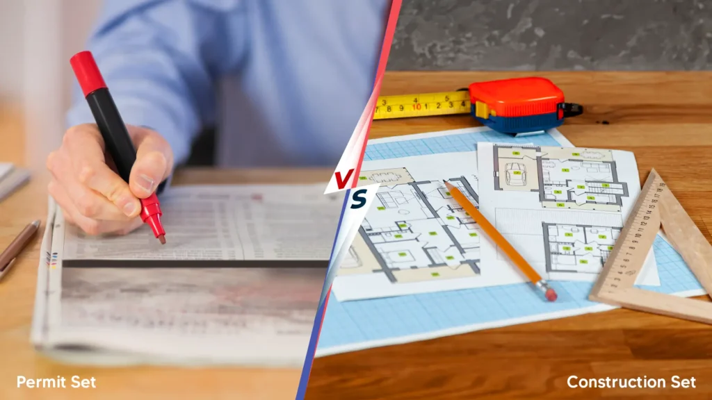 Permit Set vs Construction Set: Understanding the Key Differences