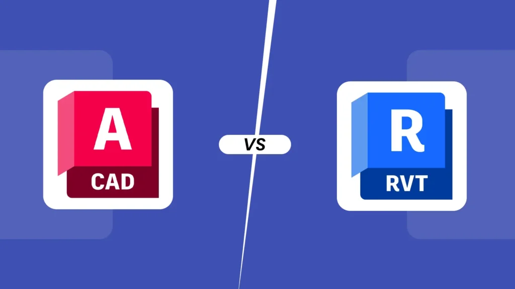 CAD vs BIM: Understanding the Key Differences and Their Impact on Modern Design